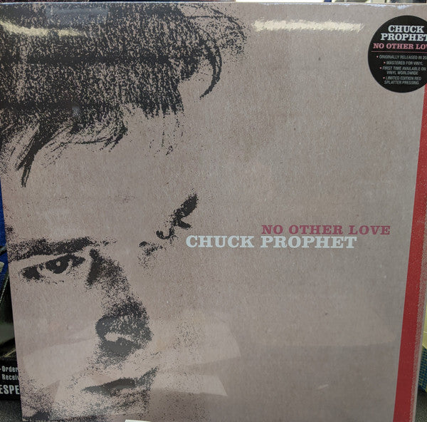 Chuck Prophet – No Other Love (Red Splatter Vinyl) (I) 🇺🇸