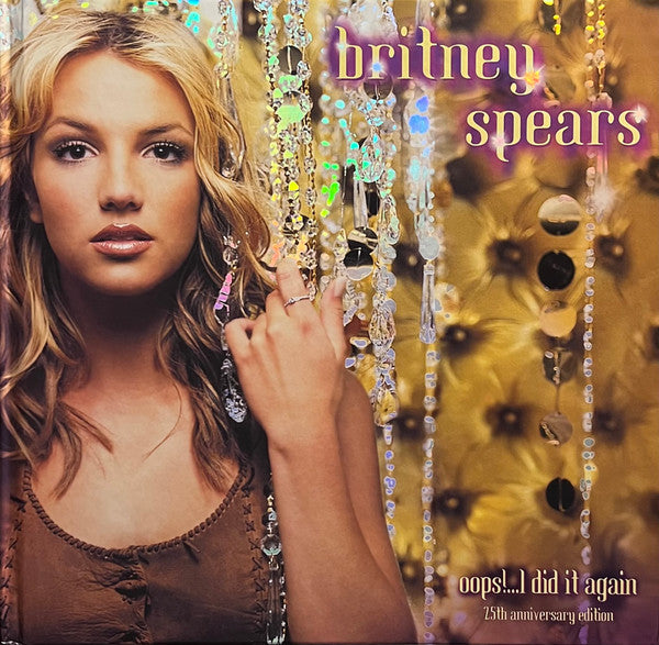 Britney Spears – Oops!… I Did It Again (25TH Anniversary/2LP) 🇺🇸