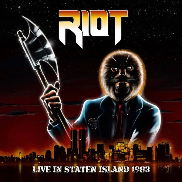 Riot – Live in Staten Island 1983 🇺🇸