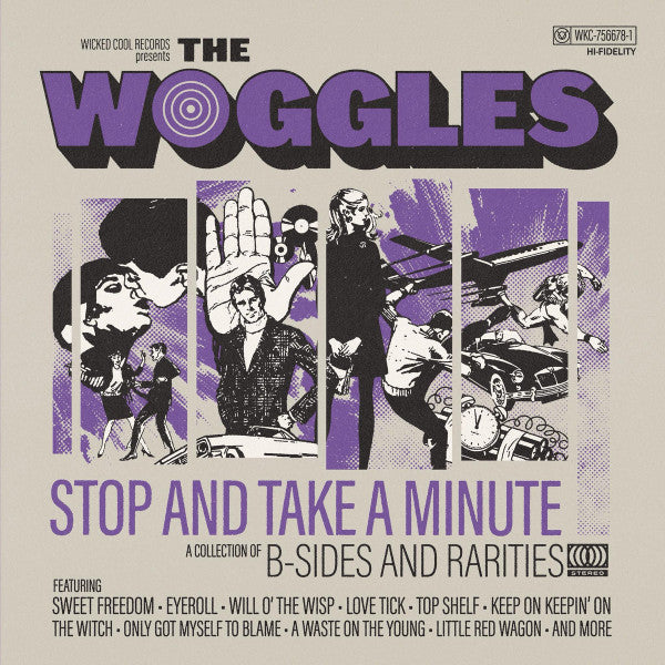 Woggles – Stop & Take a Minute 🇺🇸