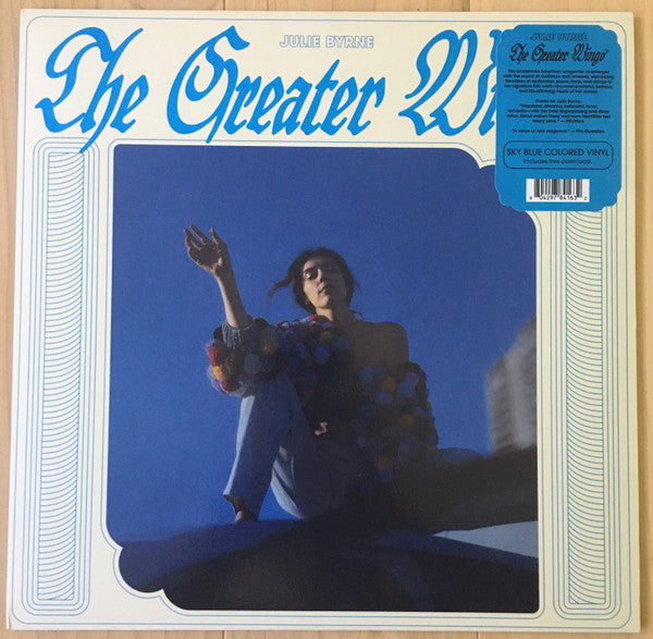 Julie Byrne – Greater Wings (Sky Blue Vinyl) 🇺🇸