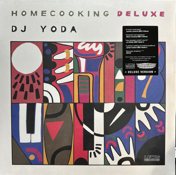 DJ Yoda – Home Cooking Deluxe (LP/7 Inch) 🇺🇸
