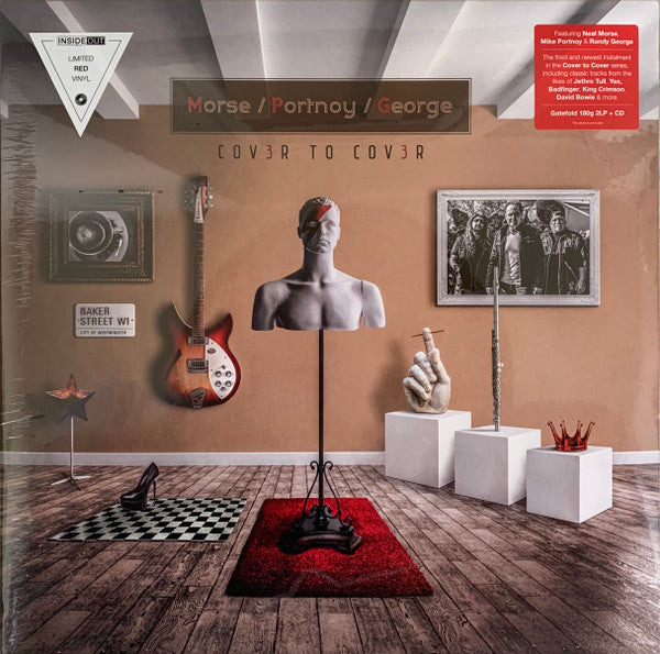 Morse/Portnoy/George – COV3R to COV3R (3LP) 🇺🇸