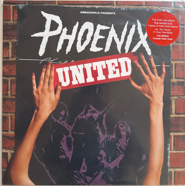 Phoenix – United (Crystal Clear Vinyl) (RSD) 🇺🇸