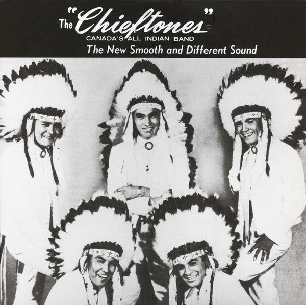 Chieftones – New Smooth & Different Sound (White Vinyl) 🇺🇸