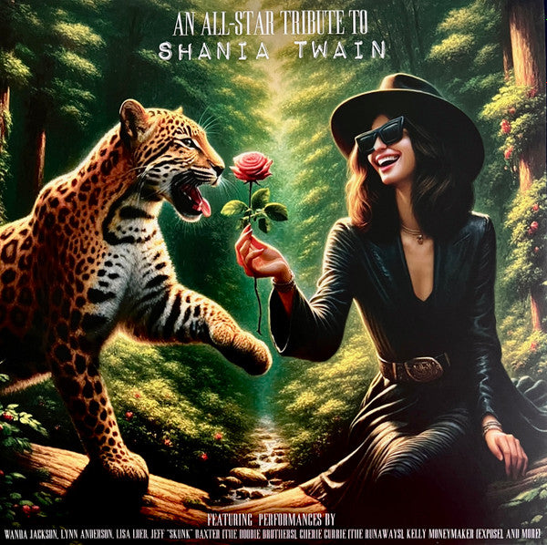 Various Artists – All-Star Tribute To Shania Twain (Gold Vinyl) 🇺🇸