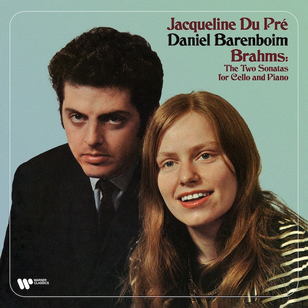 Jacqueline Du; Dani Pre – Brahms Cello Sonatas 🇺🇸