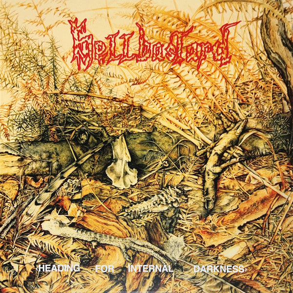 Hellbastard – Heading for Internal Darkness (Red Vinyl) 🇺🇸