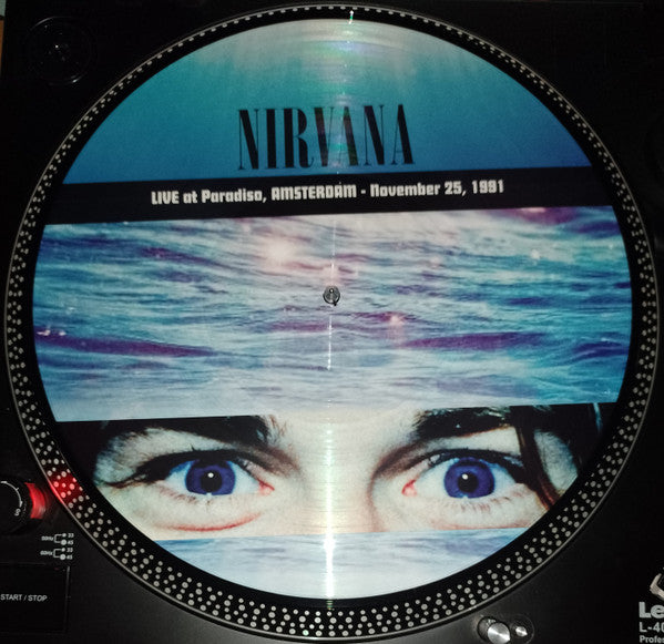 Nirvana – Live at Paradiso. Amsterdam 1991 (Picture Disc) 🇺🇸