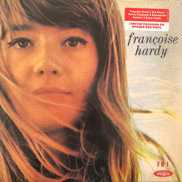 Francoise Hardy – Le Premier Bonheur Du Jour (Opaque Red Vinyl) 🇺🇸