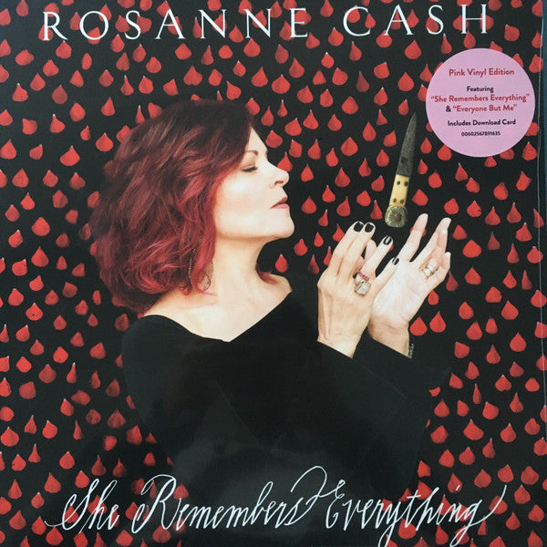 Rosanne Cash – She Remembers Everything (Pink Vinyl) 🇺🇸