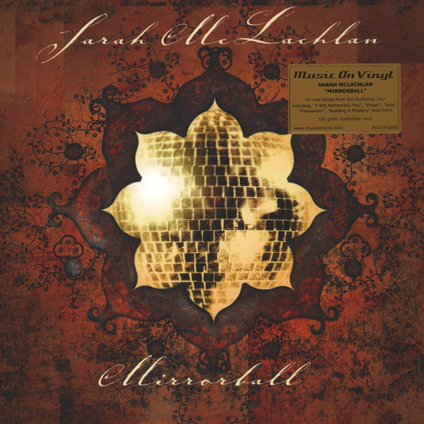 Sarah McLachlan – Mirrorball (180G) 🇺🇸