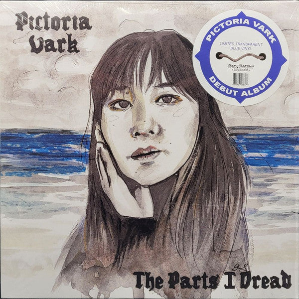 Pictoria Vark – Parts I Dread (Clear Blue Vinyl) 🇺🇸