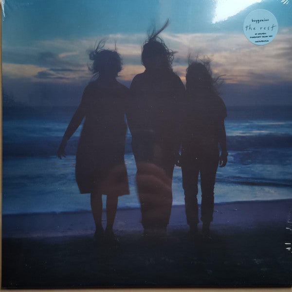 Boygenius – Rest (Transparent Yellow Vinyl/EP) 🇺🇸