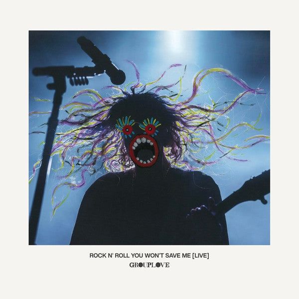 Grouplove – Rock N' Roll You Won't Save Me (Live) (2LP/Purple, Blue & Black Vinyl) 🇺🇸