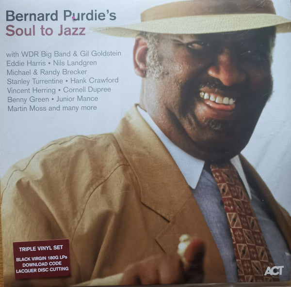 Bernard Purdie – Soul to Jazz 🇺🇸