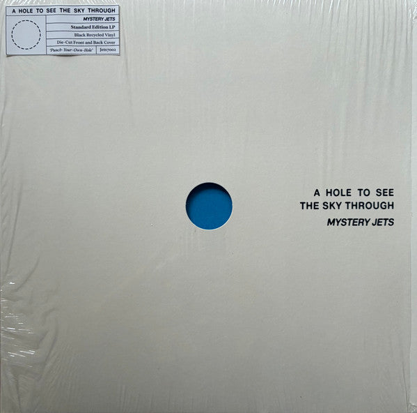 Mystery Jets – Hole to See the Sky Through 🇺🇸