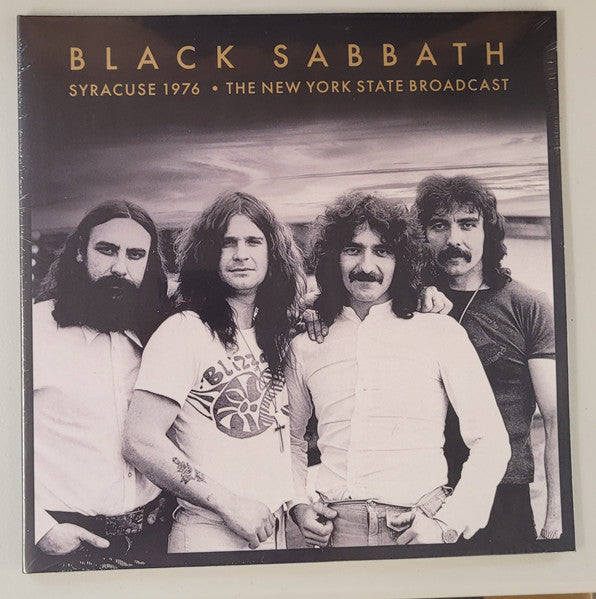 Black Sabbath – Syracuse 1976 (2LP) 🇺🇸