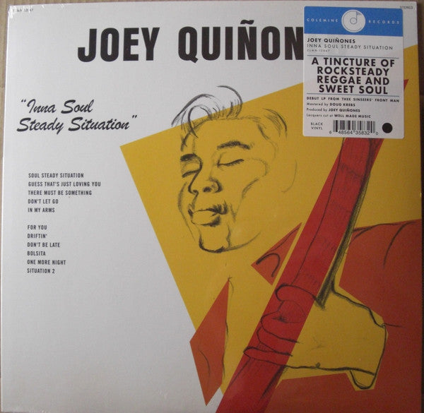Joey Quinones – Inna Soul Steady Situation 🇺🇸