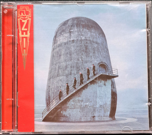 Rammstein – Zeit [CD Nuevo] 💿 🇺🇸