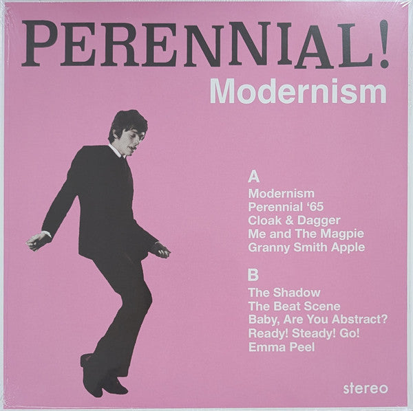 Perennial – Modernism (Limited/Pink Vinyl) 🇺🇸