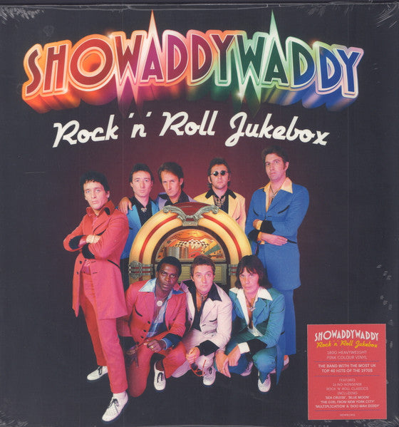Showaddywaddy – Rock N Roll Jukebox (180G/Pink Vinyl) 🇺🇸