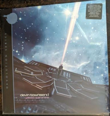 Devin Townsend – Devolution Series #2 - Galactic Quarantine (2Lp/Silver Vinyl) (I) 🇺🇸