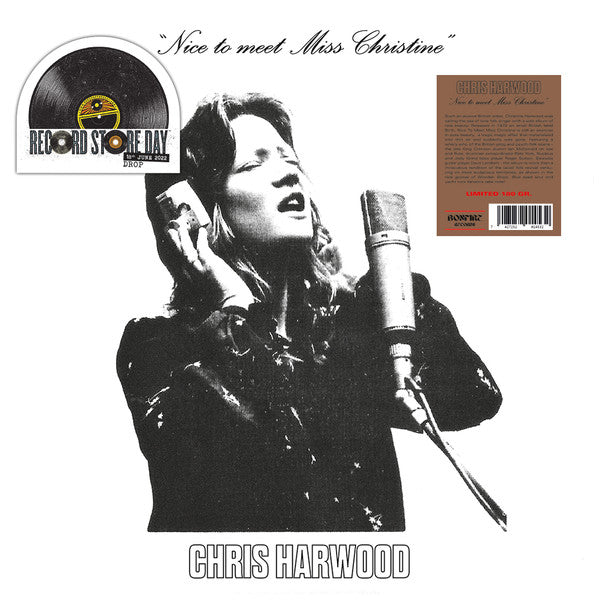 Chris Harwood – Nice to Meet Miss Christine 🇺🇸