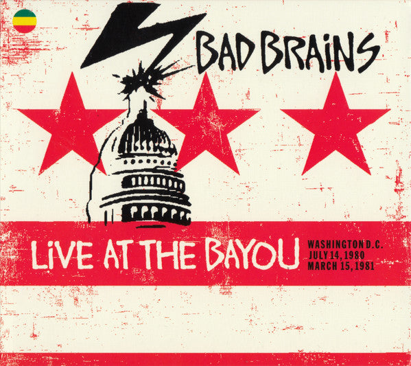Bad Brains – Building Babylon at the Bayou (2CD) [CD Nuevo] 💿 🇺🇸