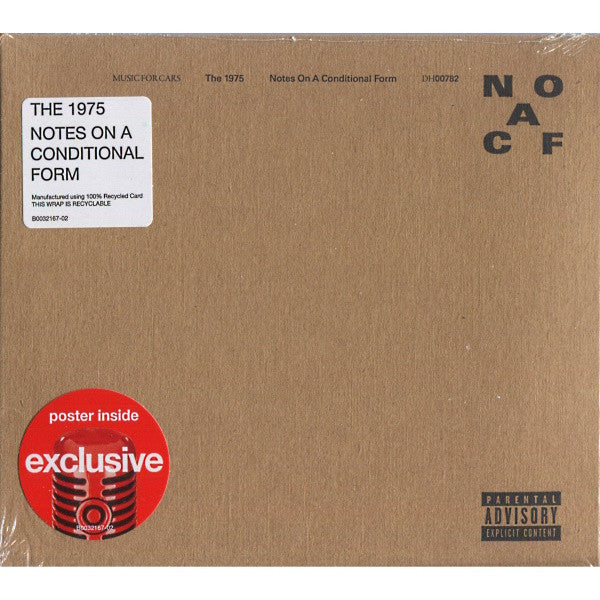 1975 – Notes on a Conditional Form (Poster) [CD Nuevo] 💿 🇺🇸