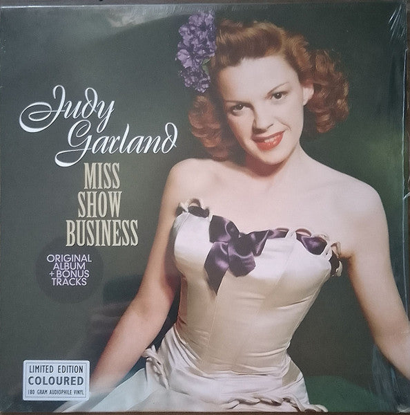 Judy Garland – Miss Show Business (Solid Purple Vinyl) 🇺🇸