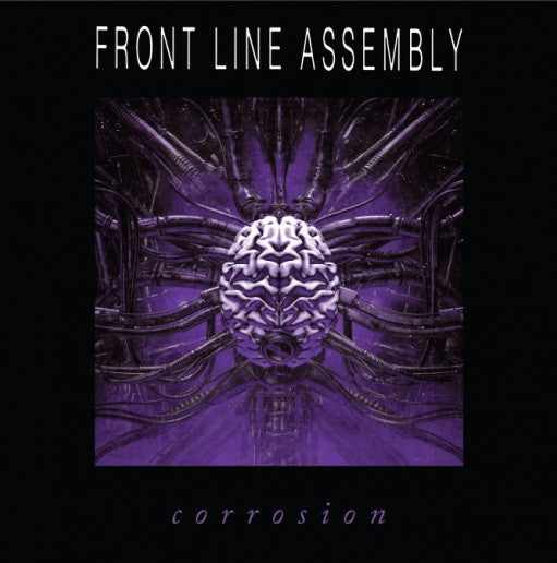 Front Line Assembly – Corrosion (Purple Vinyl) 🇺🇸