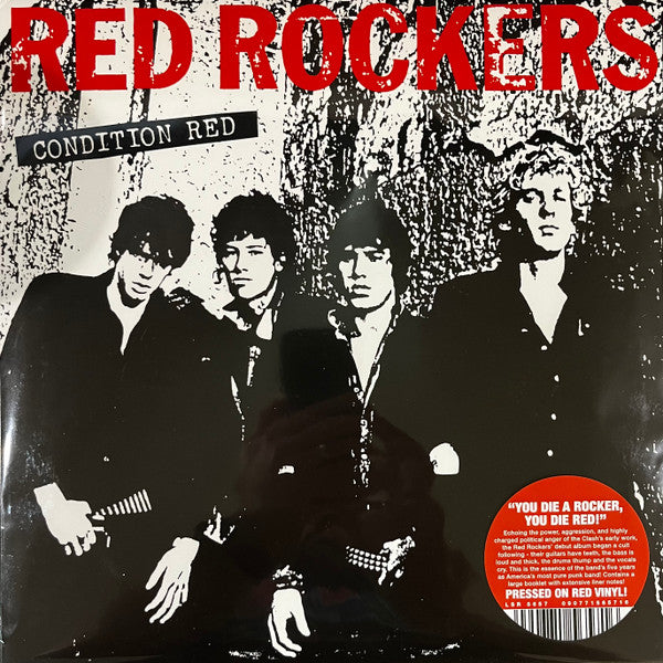 Red Rockers – Condition Red 🇺🇸