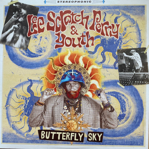 Lee Scratch Perry – Butterfly Sky (Yellow Vinyl) 🇺🇸