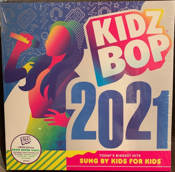 Kidz Bop Kids – Kidz Bop 2021 (Neon Green Vinyl) 🇺🇸