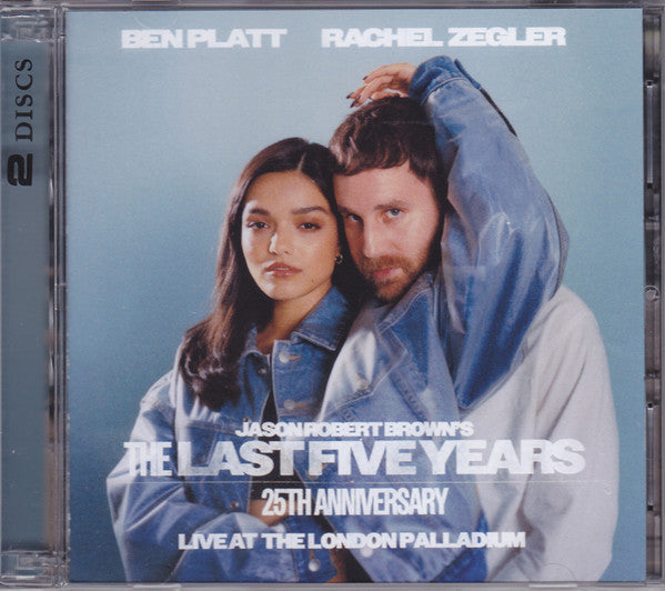 Ben Platt; Rachel Zegler; Jason Robert Brown – Last Five Years (X) (25th Anniversary/Live at the London Palladium/2CD) [CD Nuevo] 💿 🇺🇸