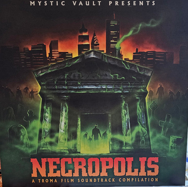 Troma Entertainment – Necropolis: Troma Film OST Compilation (Orange Vinyl) 🇺🇸