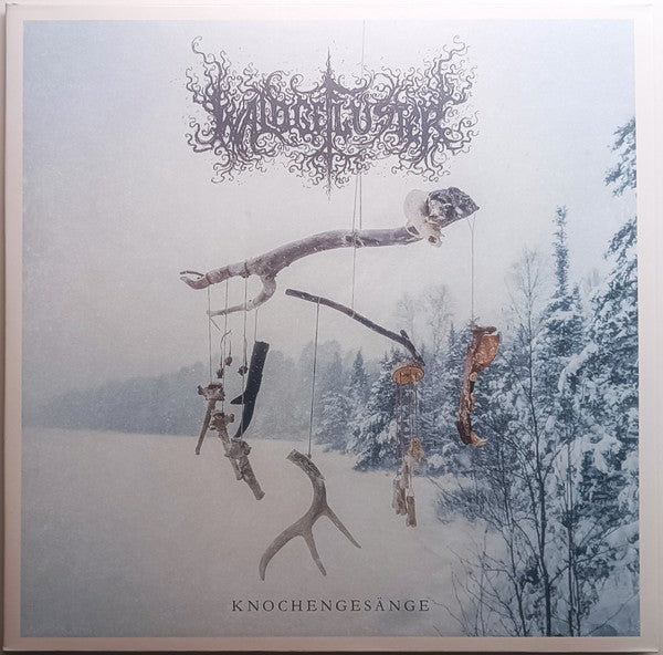 Waldgefluster – Knochengesange (2LP) 🇺🇸