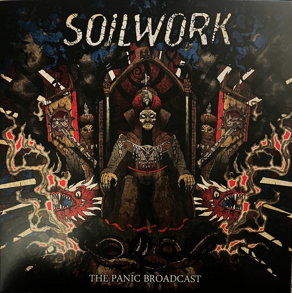Soilwork – Panic Broadcast (Yellow Tint Vinyl) 🇺🇸