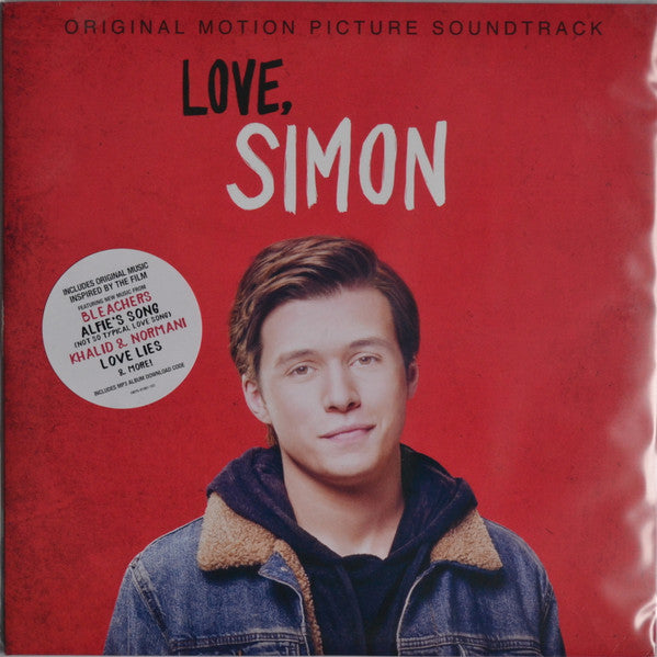 Various Artists – Love Simon OST (2LP/150G Vinyl/DL Card) 🇺🇸