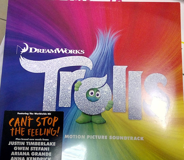 Various Artists – Trolls OST (150G) 🇺🇸