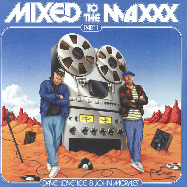 Various Artists – Mixed to the Maxxx (Part One/2LP) 🇺🇸