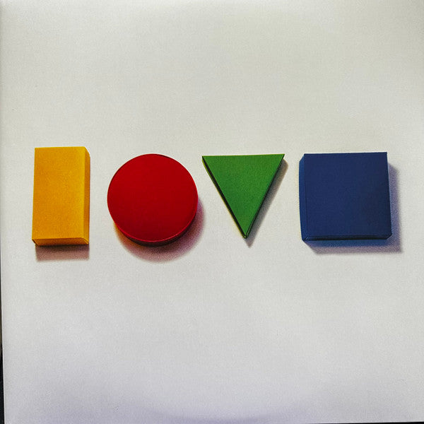 Jason Mraz – Love Is A Four Letter Word (Clear Vinyl/2Lp) (Atl75) 🇺🇸
