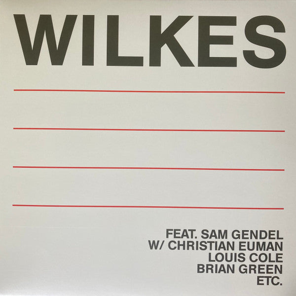 Sam Wilkes – Wilkes 🇺🇸
