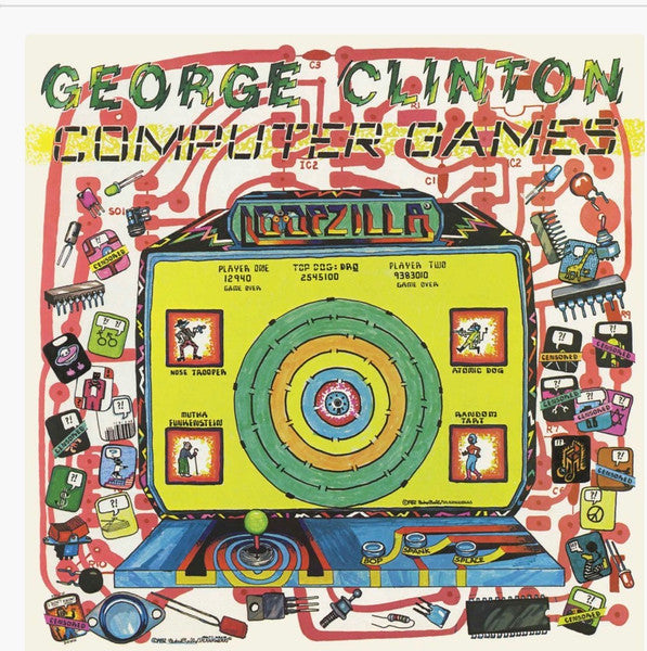 George Clinton – Computer Games 🇺🇸