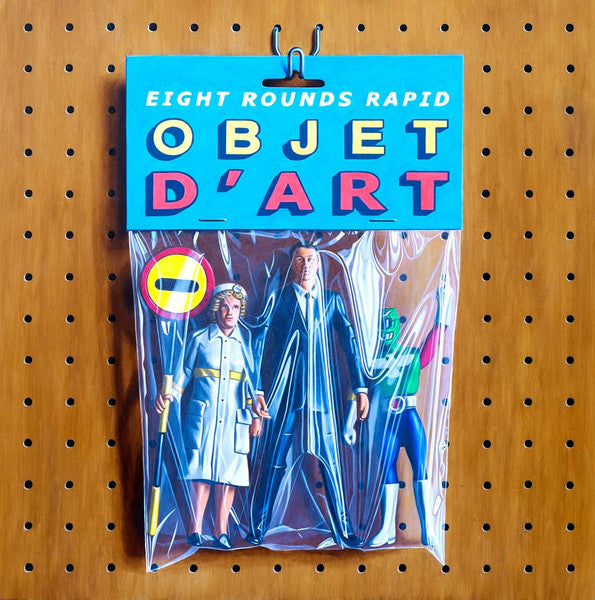 Eight Rounds Rapid – Objet D' Art 🇺🇸