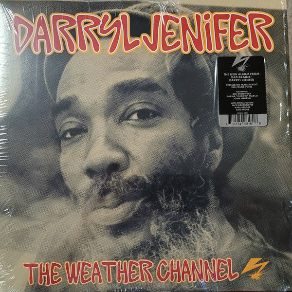 Darryl Jenifer – Weather Channel (Clear Red Vinyl) 🇺🇸