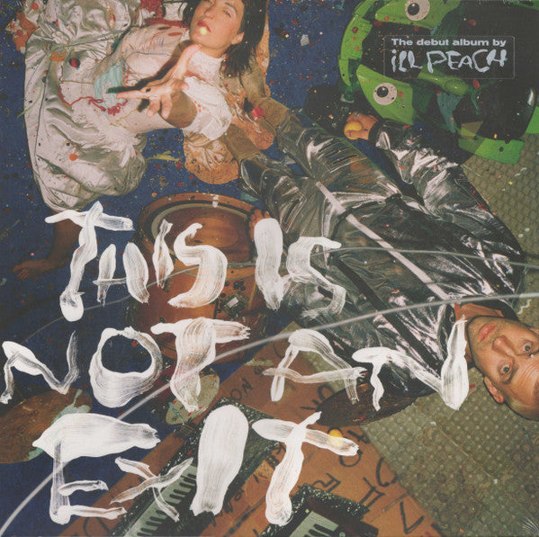 Ill Peach – This is Not an Exit (Orange Vinyl) 🇺🇸