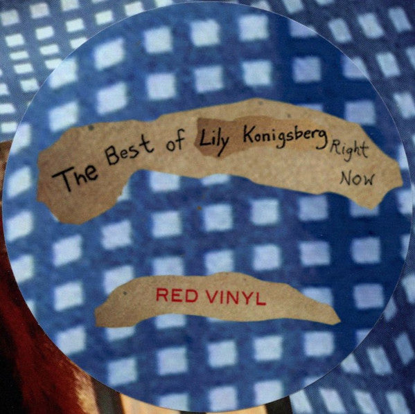 Lily Konigsberg – Best of Lily Konigsberg Right Now (Red Vinyl) (I) 🇺🇸