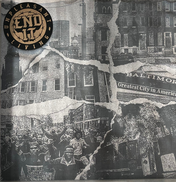 End It – Unpleasant Living (Purple Vinyl) 🇺🇸